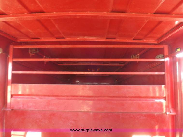 image for item H1908 1998 Trailmann livestock trailer