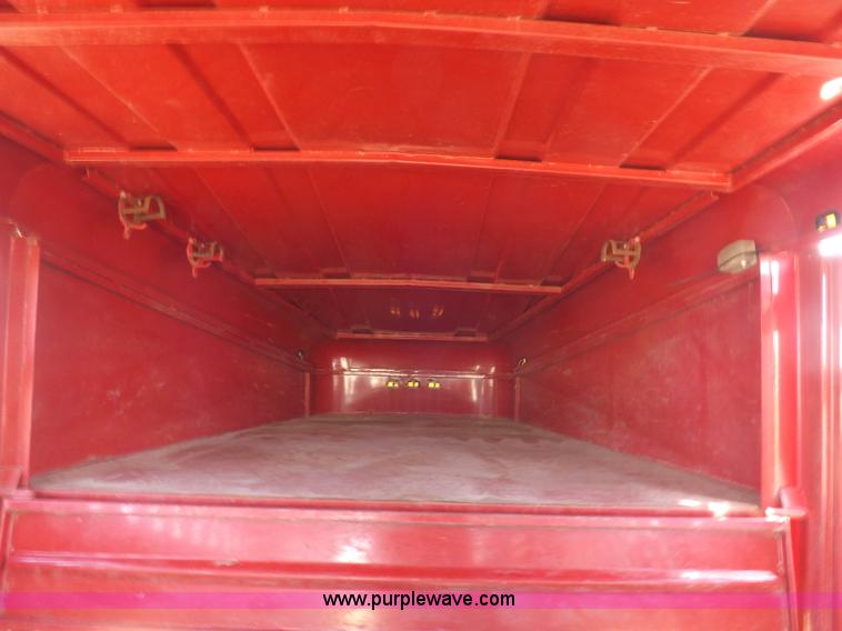 image for item H1908 1998 Trailmann livestock trailer