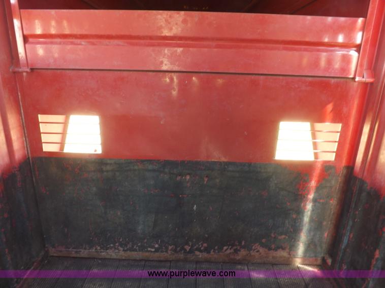 image for item H1908 1998 Trailmann livestock trailer