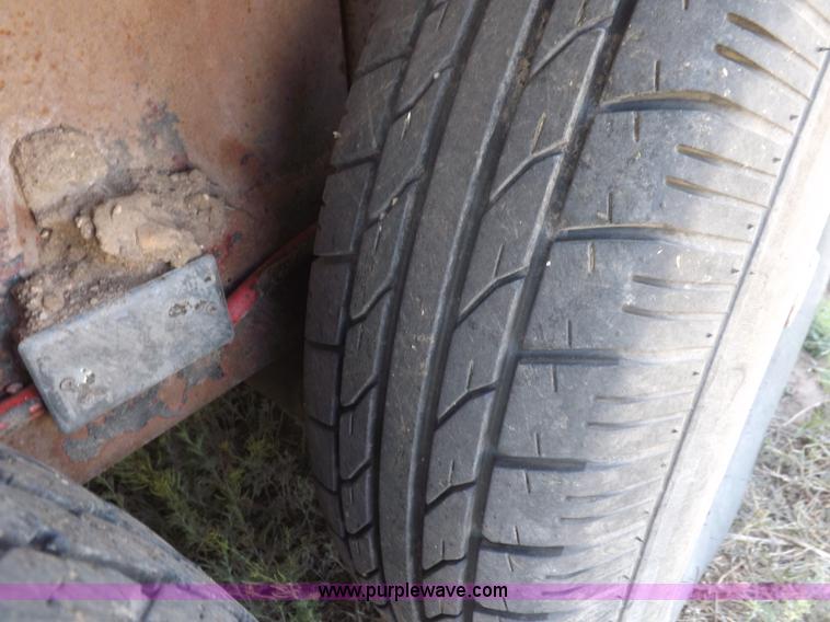 image for item H1908 1998 Trailmann livestock trailer