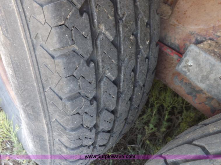 image for item H1908 1998 Trailmann livestock trailer