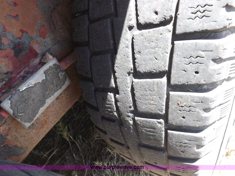 image for item H1908 1998 Trailmann livestock trailer