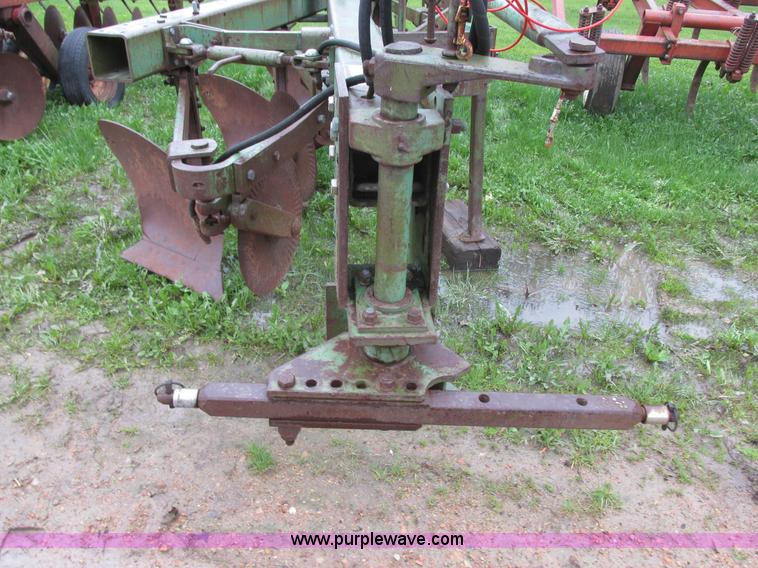 image for item I2624 John Deere 450 five bottom plow