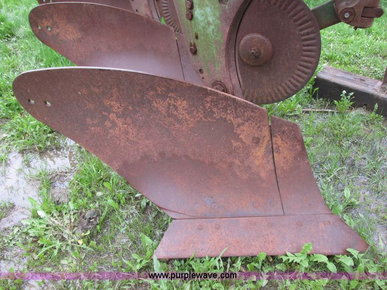 image for item I2624 John Deere 450 five bottom plow