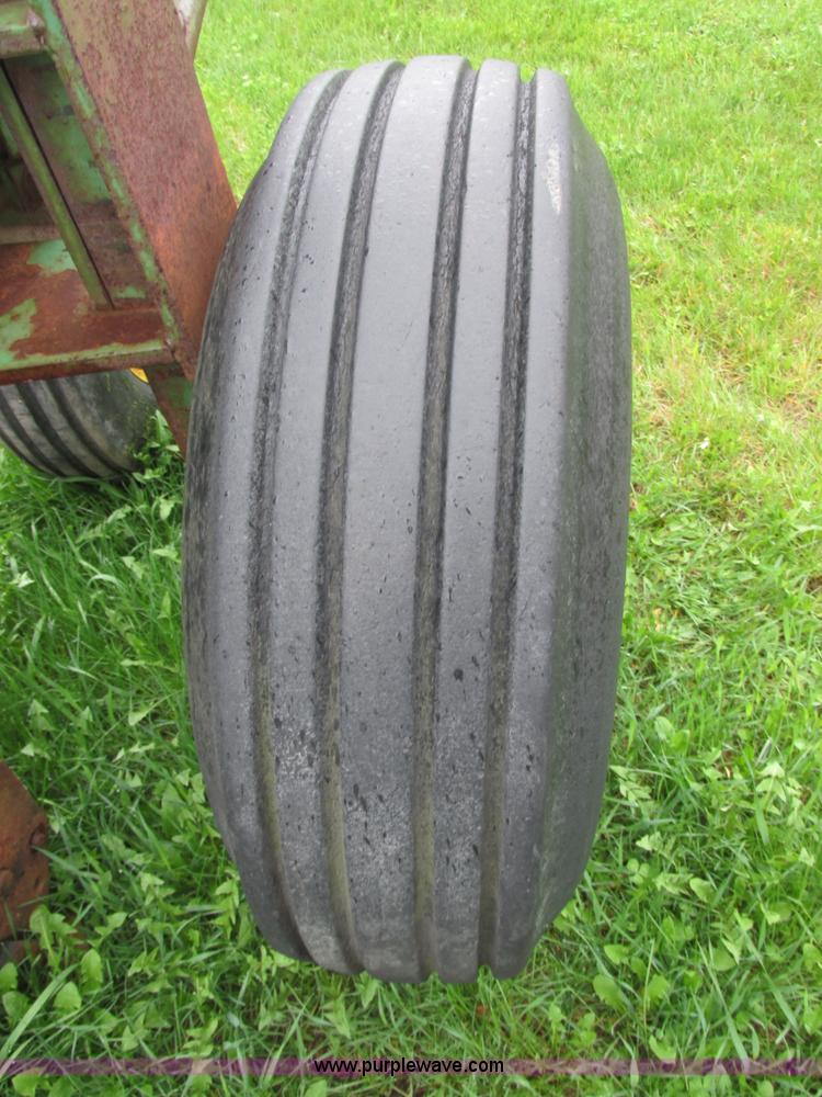 image for item I2624 John Deere 450 five bottom plow