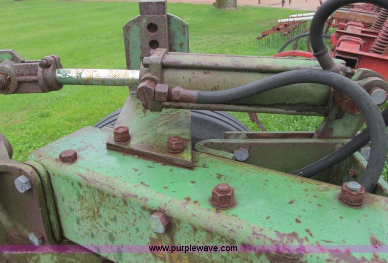 image for item I2624 John Deere 450 five bottom plow