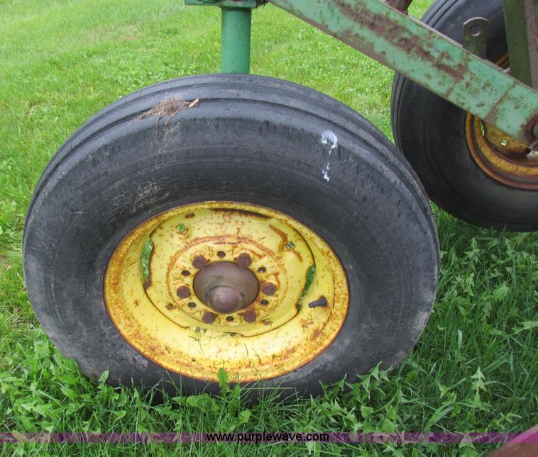 image for item I2624 John Deere 450 five bottom plow