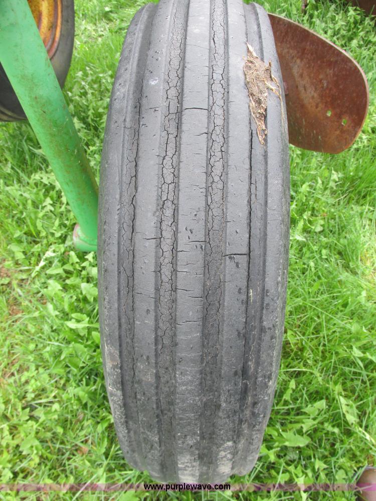 image for item I2624 John Deere 450 five bottom plow