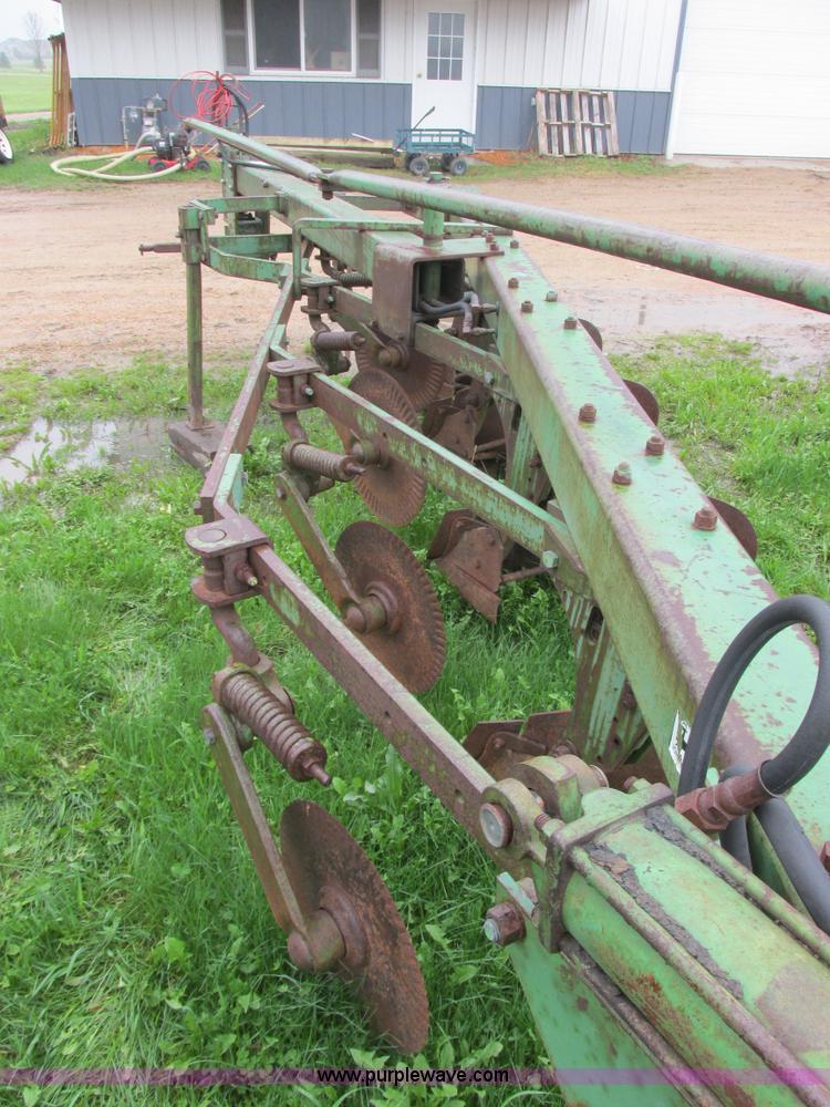 image for item I2624 John Deere 450 five bottom plow