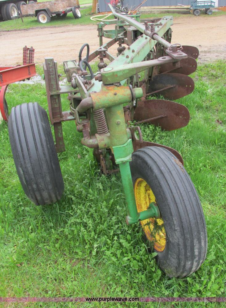 image for item I2624 John Deere 450 five bottom plow