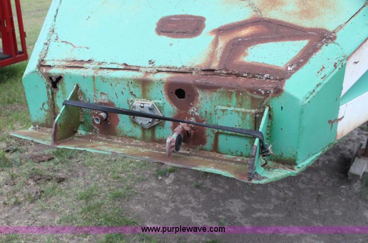 image for item I7409 1961 Utility 19' single hopper trailer