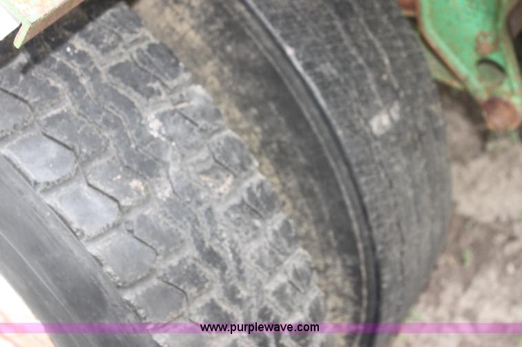 image for item I7409 1961 Utility 19' single hopper trailer