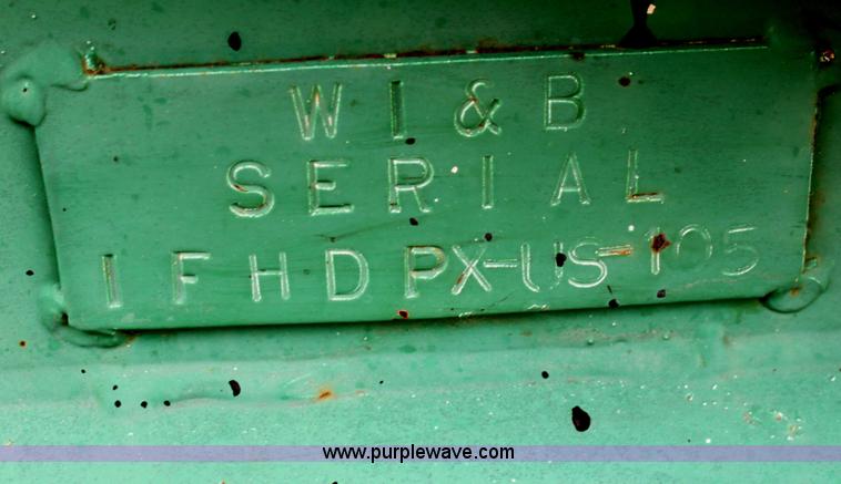 image for item I7409 1961 Utility 19' single hopper trailer