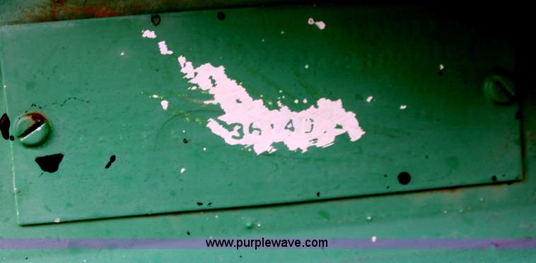 image for item I7409 1961 Utility 19' single hopper trailer