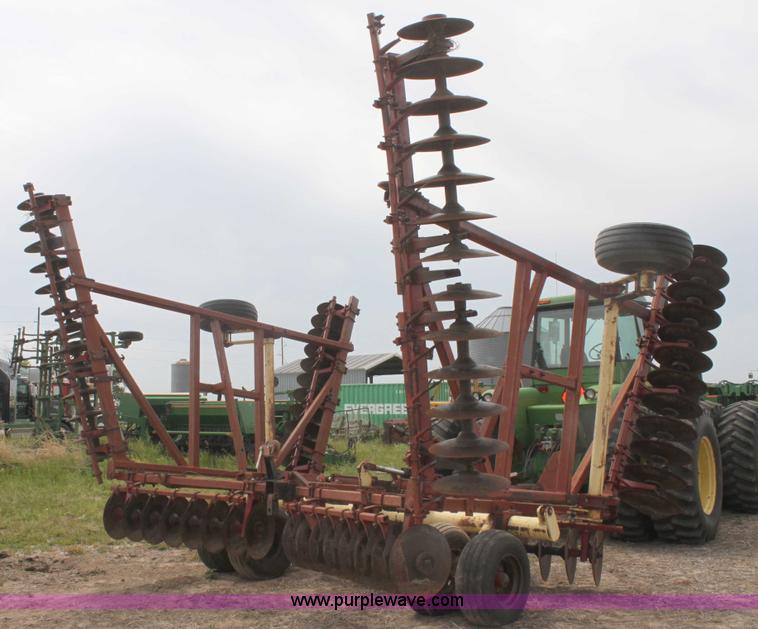 image for item I7410 Krause 960A 30' offset folding disk