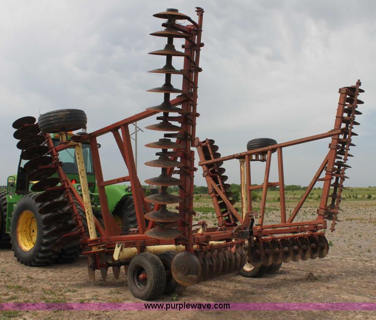 image for item I7410 Krause 960A 30' offset folding disk