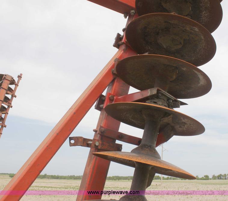 image for item I7410 Krause 960A 30' offset folding disk