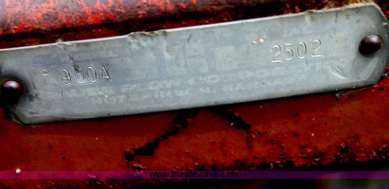 image for item I7410 Krause 960A 30' offset folding disk