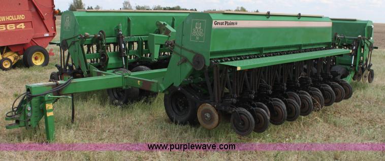 image for item I7418 Great Plains Solid Stand 36' folding drill