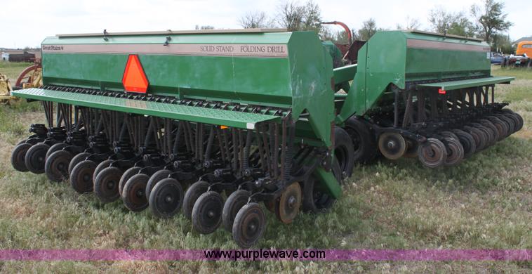 image for item I7418 Great Plains Solid Stand 36' folding drill