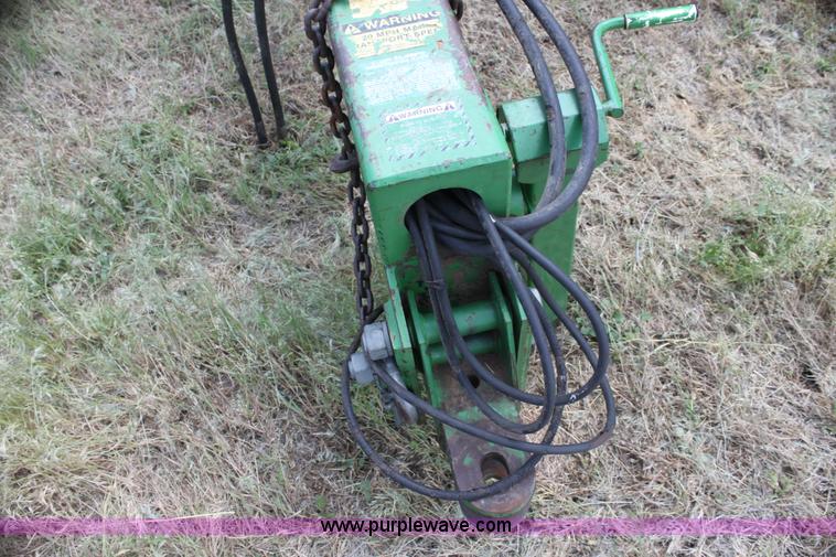 image for item I7418 Great Plains Solid Stand 36' folding drill