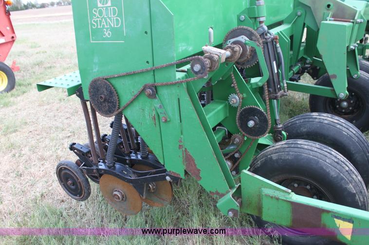 image for item I7418 Great Plains Solid Stand 36' folding drill