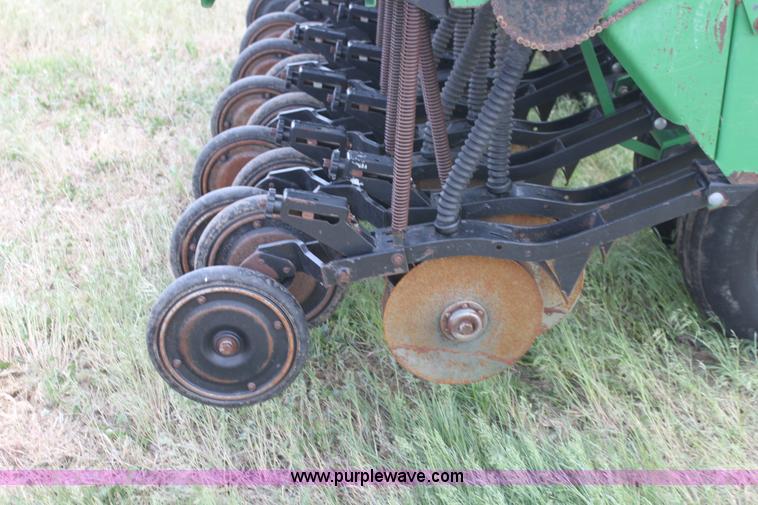 image for item I7418 Great Plains Solid Stand 36' folding drill