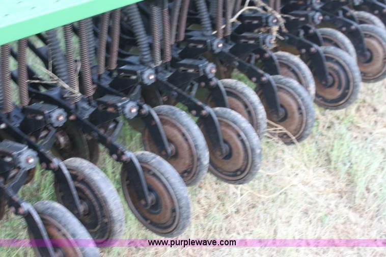 image for item I7418 Great Plains Solid Stand 36' folding drill