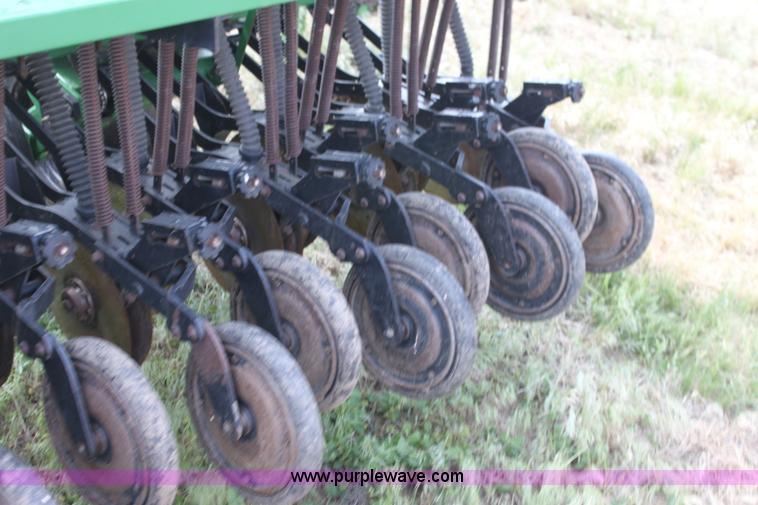 image for item I7418 Great Plains Solid Stand 36' folding drill