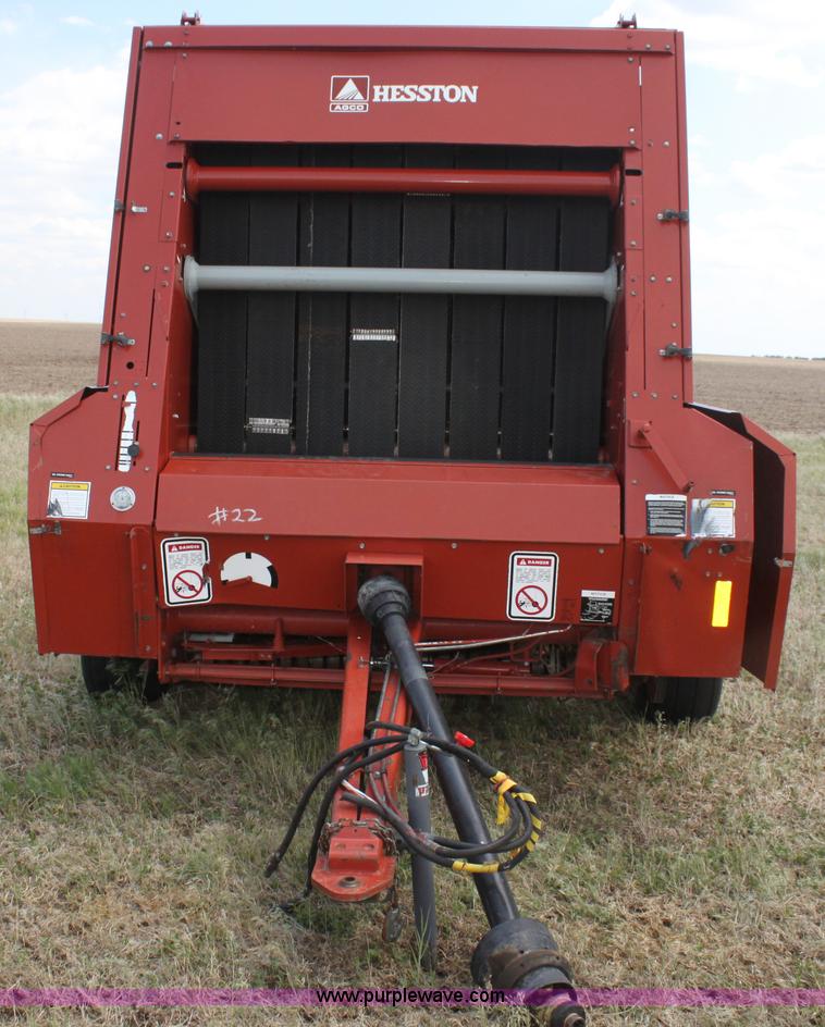 image for item I7420 Hesston 565T round baler