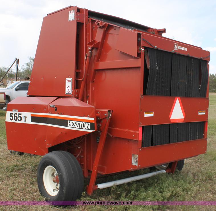 image for item I7420 Hesston 565T round baler