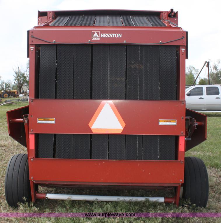 image for item I7420 Hesston 565T round baler