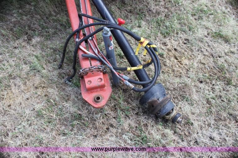 image for item I7420 Hesston 565T round baler