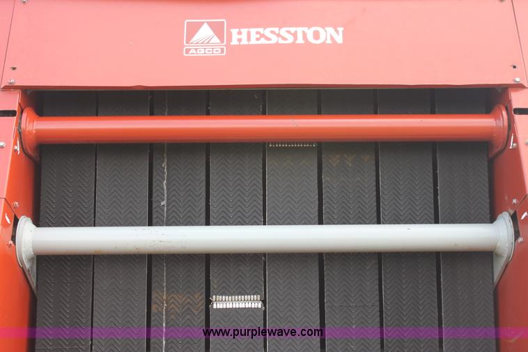 image for item I7420 Hesston 565T round baler