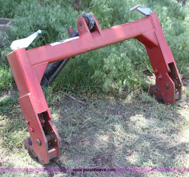 image for item I7429 Three point quick hitch