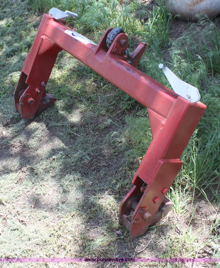 image for item I7429 Three point quick hitch