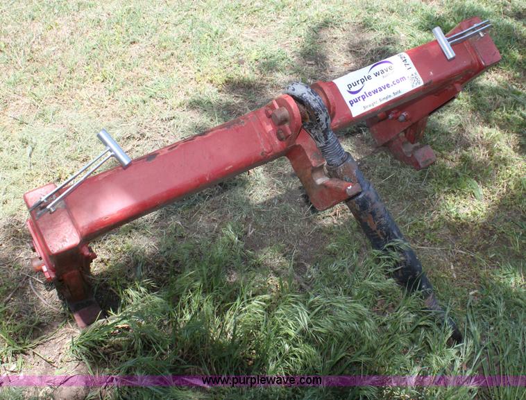 image for item I7429 Three point quick hitch