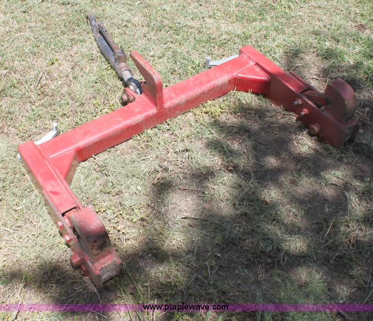 image for item I7429 Three point quick hitch
