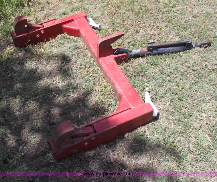 image for item I7429 Three point quick hitch