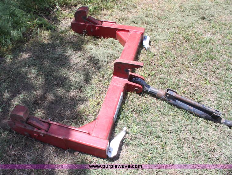 image for item I7429 Three point quick hitch