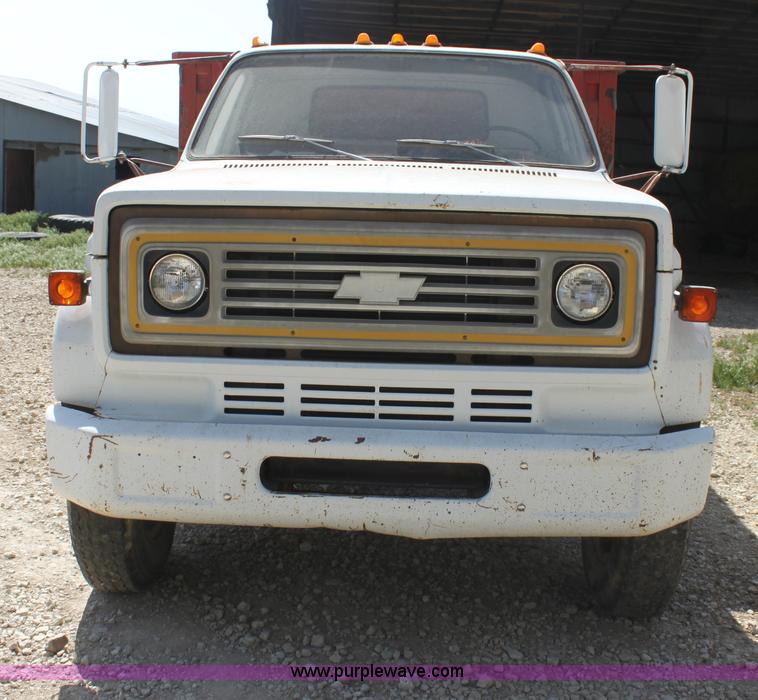 image for item I7470 1979 Chevrolet C60 grain truck