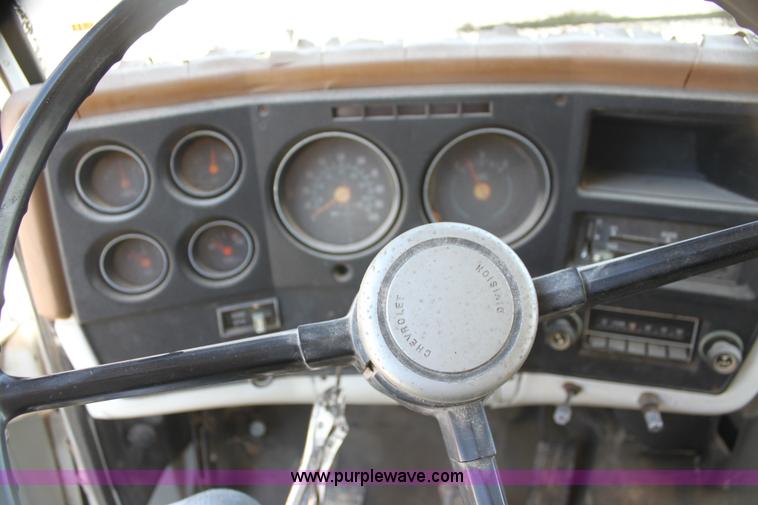 image for item I7470 1979 Chevrolet C60 grain truck