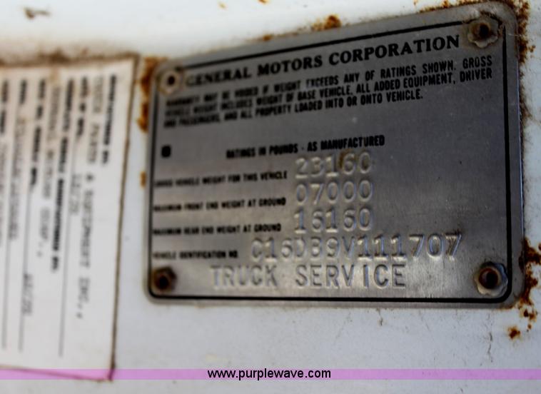 image for item I7470 1979 Chevrolet C60 grain truck