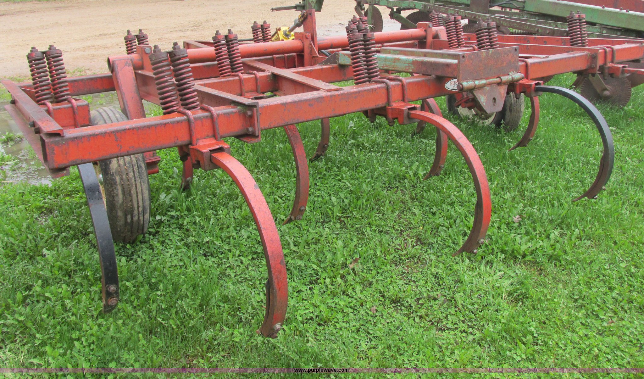 Bush Hog chisel plow in Prior Lake, MN Item I2623 sold Purple Wave