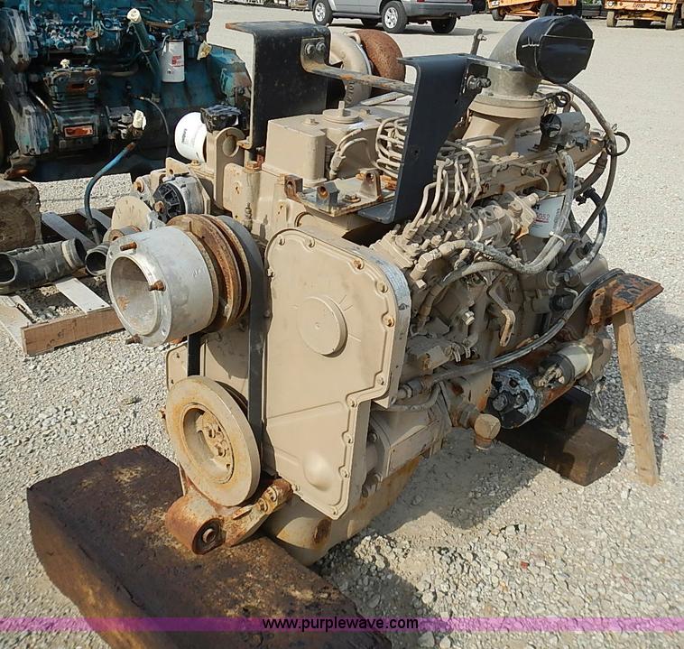 image for item AC9007 Cummins 8.3L six cylinder diesel engine