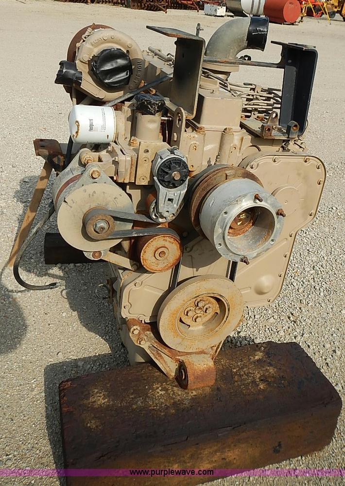 image for item AC9007 Cummins 8.3L six cylinder diesel engine