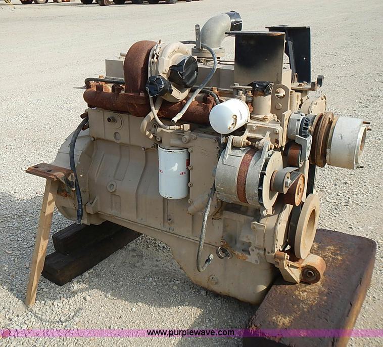 image for item AC9007 Cummins 8.3L six cylinder diesel engine