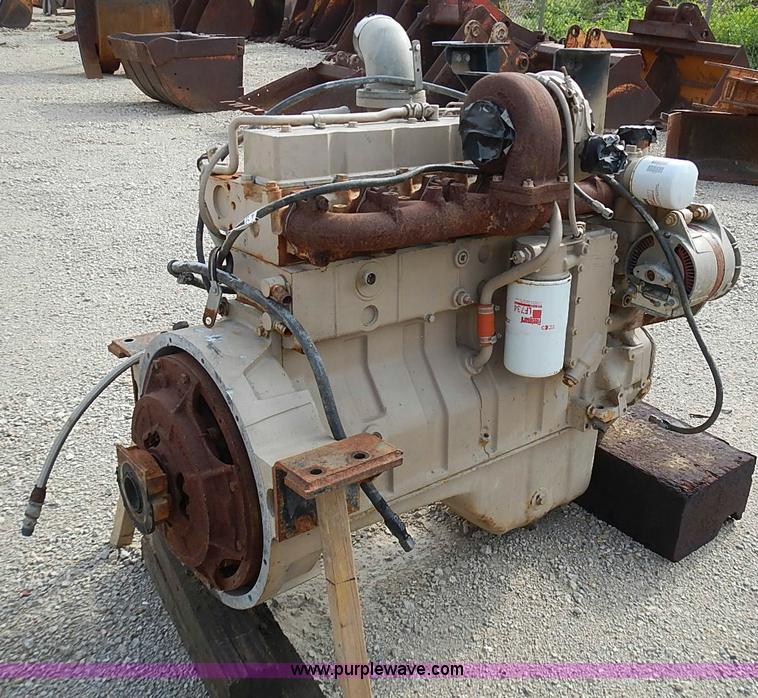 image for item AC9007 Cummins 8.3L six cylinder diesel engine