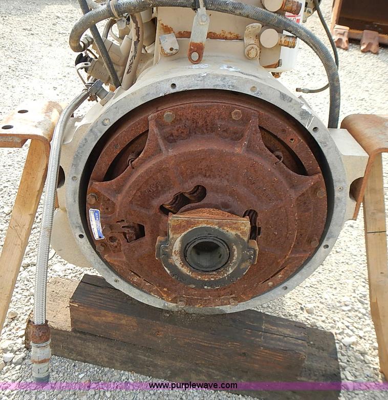 image for item AC9007 Cummins 8.3L six cylinder diesel engine