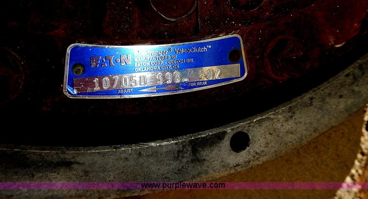 image for item AC9007 Cummins 8.3L six cylinder diesel engine